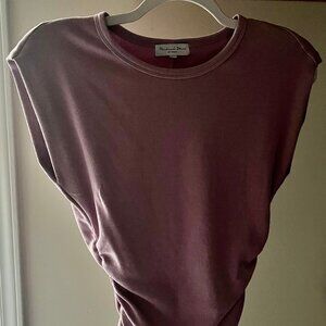 Michael Stars Joni Power Tee - Sachet (Lavender / Light Purple) | NWOT